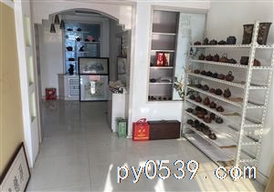 莲花山路东段沿街